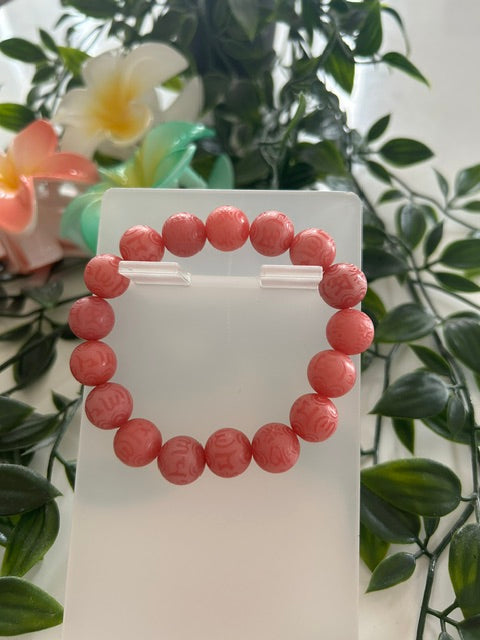 Bracelet Perles Corail BOHDI